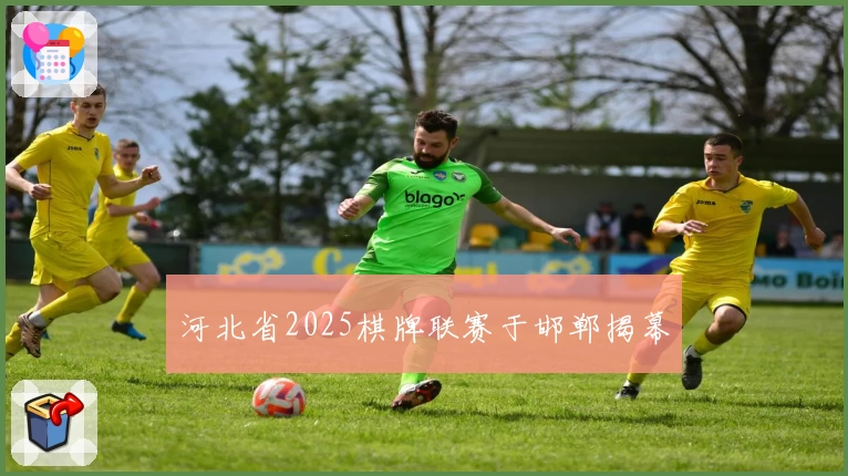 河北省2025棋牌联赛于邯郸揭幕